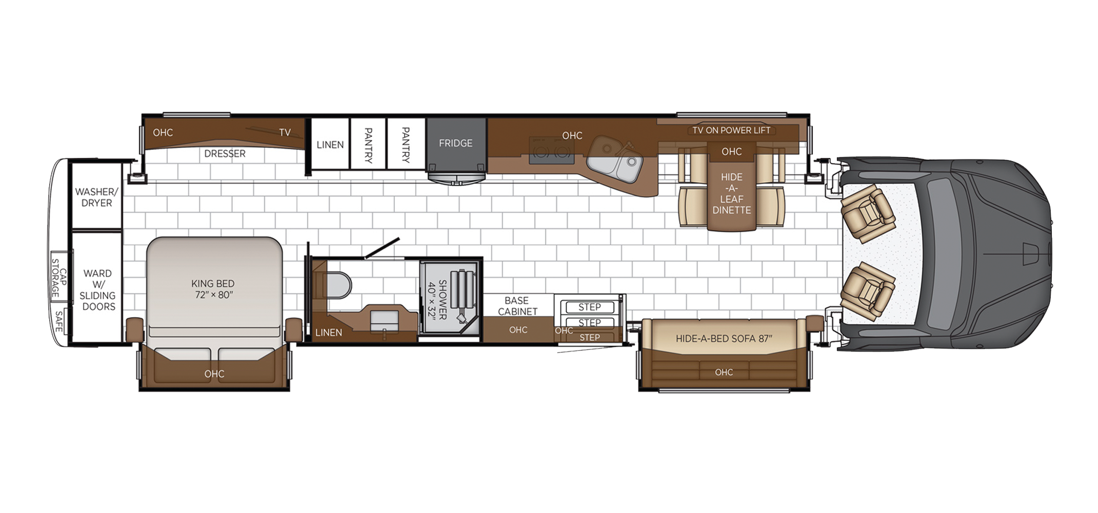 Supreme Aire Floor Plan 4504