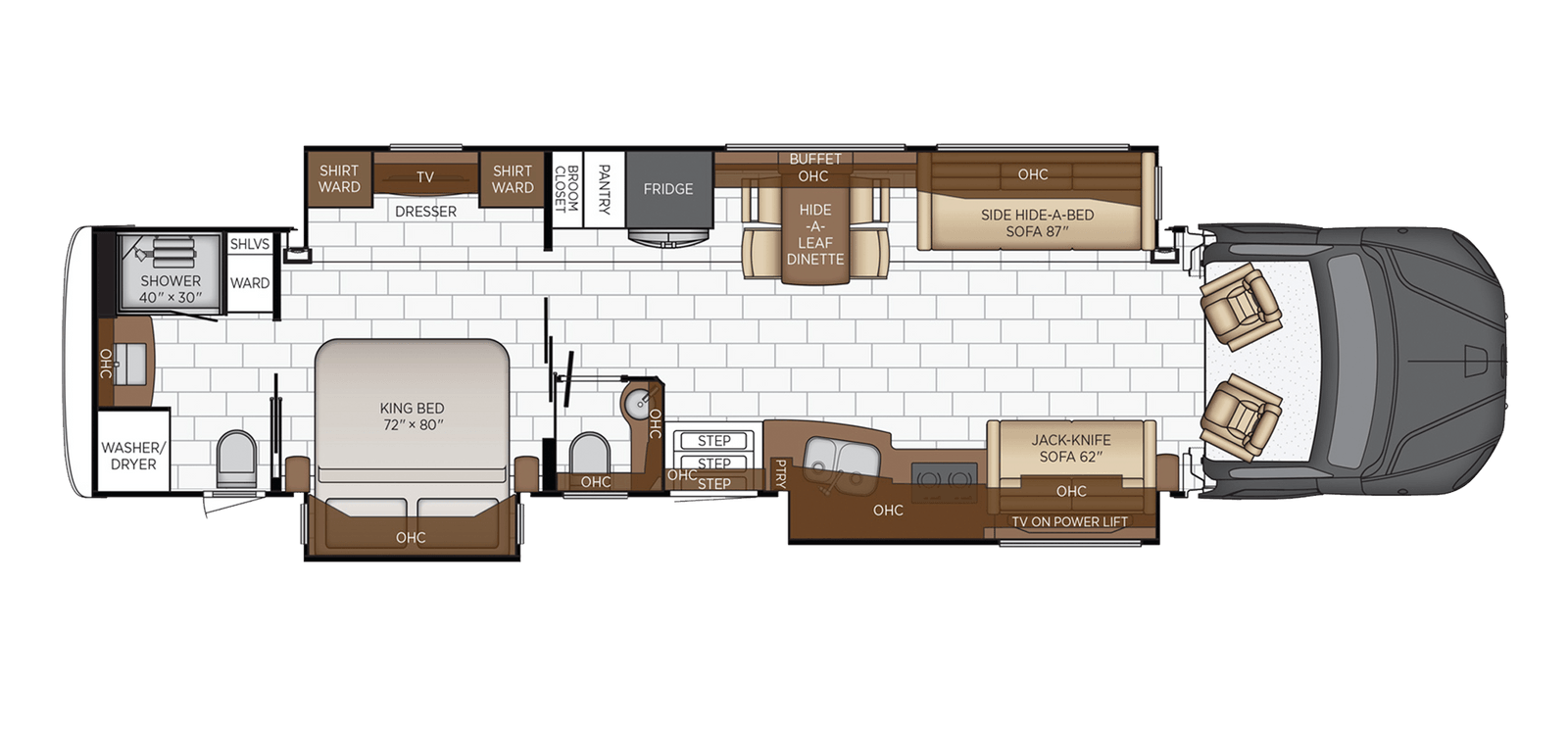 2024 Newmar Supreme Aire North Trail RV Center