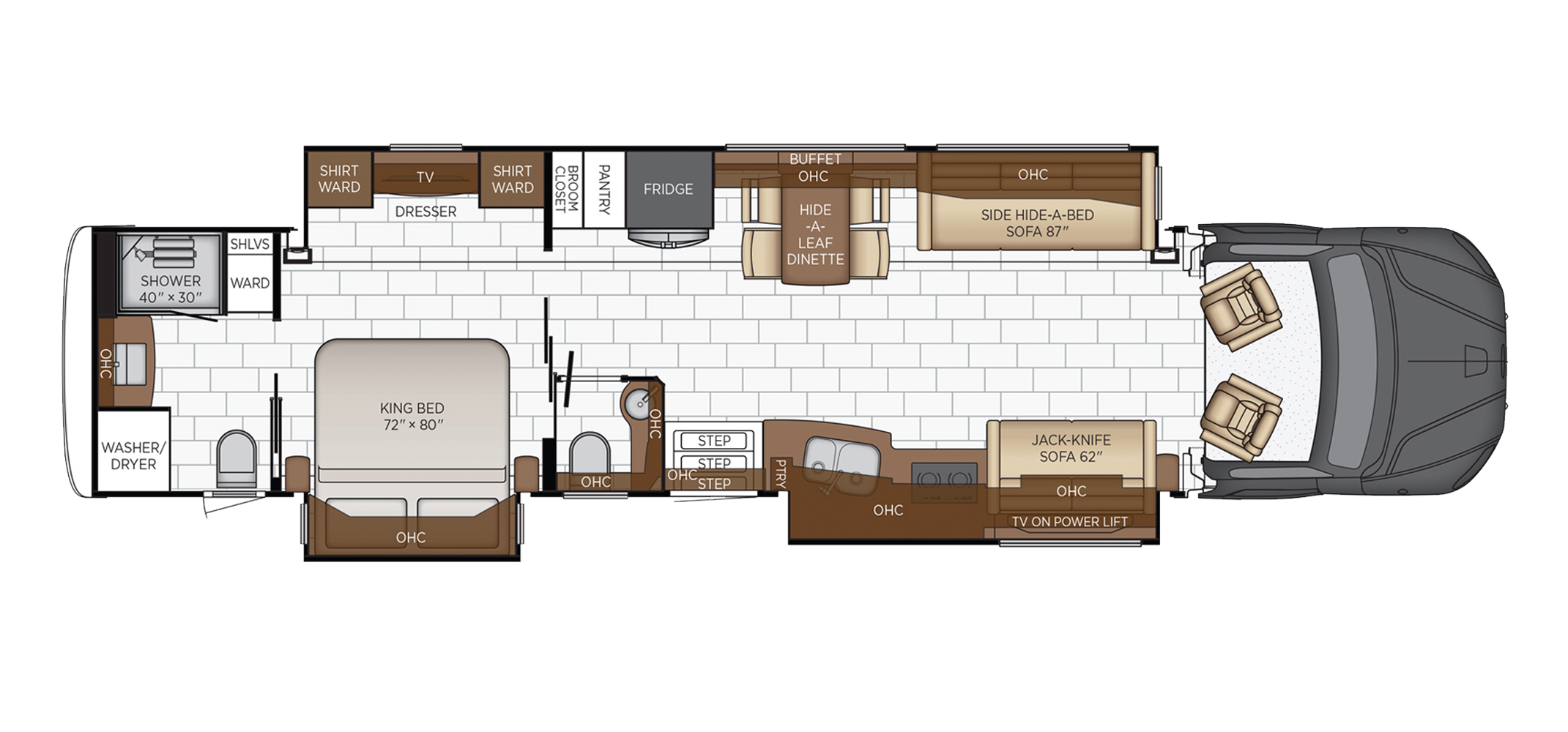 Supreme Aire Floor Plan 4530