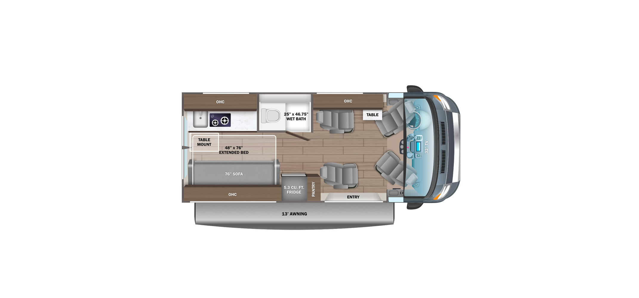 Swift 20A Floor Plan