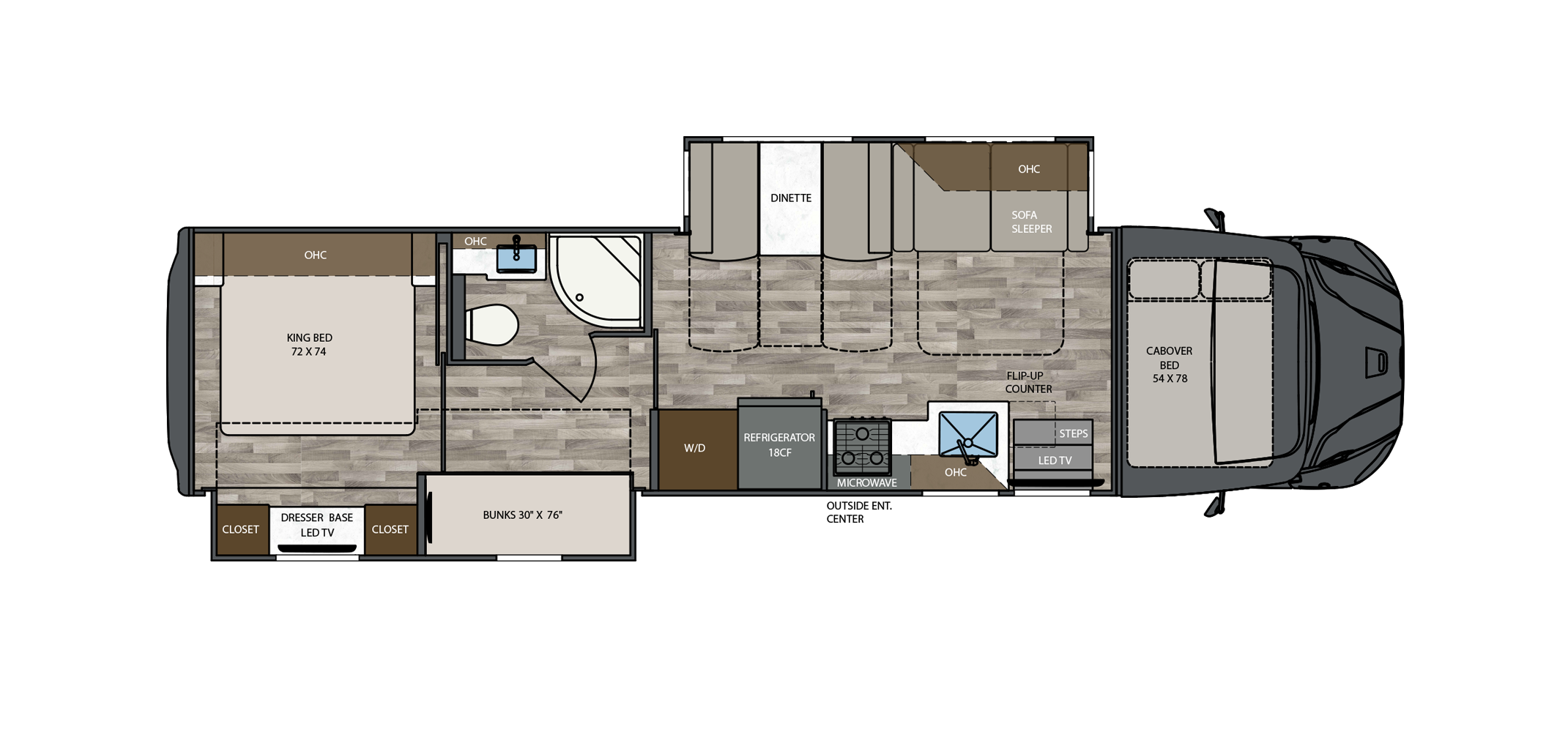 Valencia 38BB Floor Plan