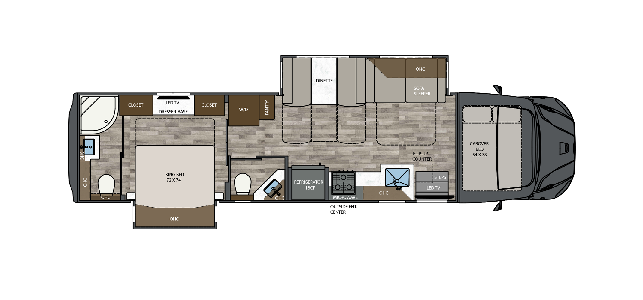 Valencia 38RB Floor Plan