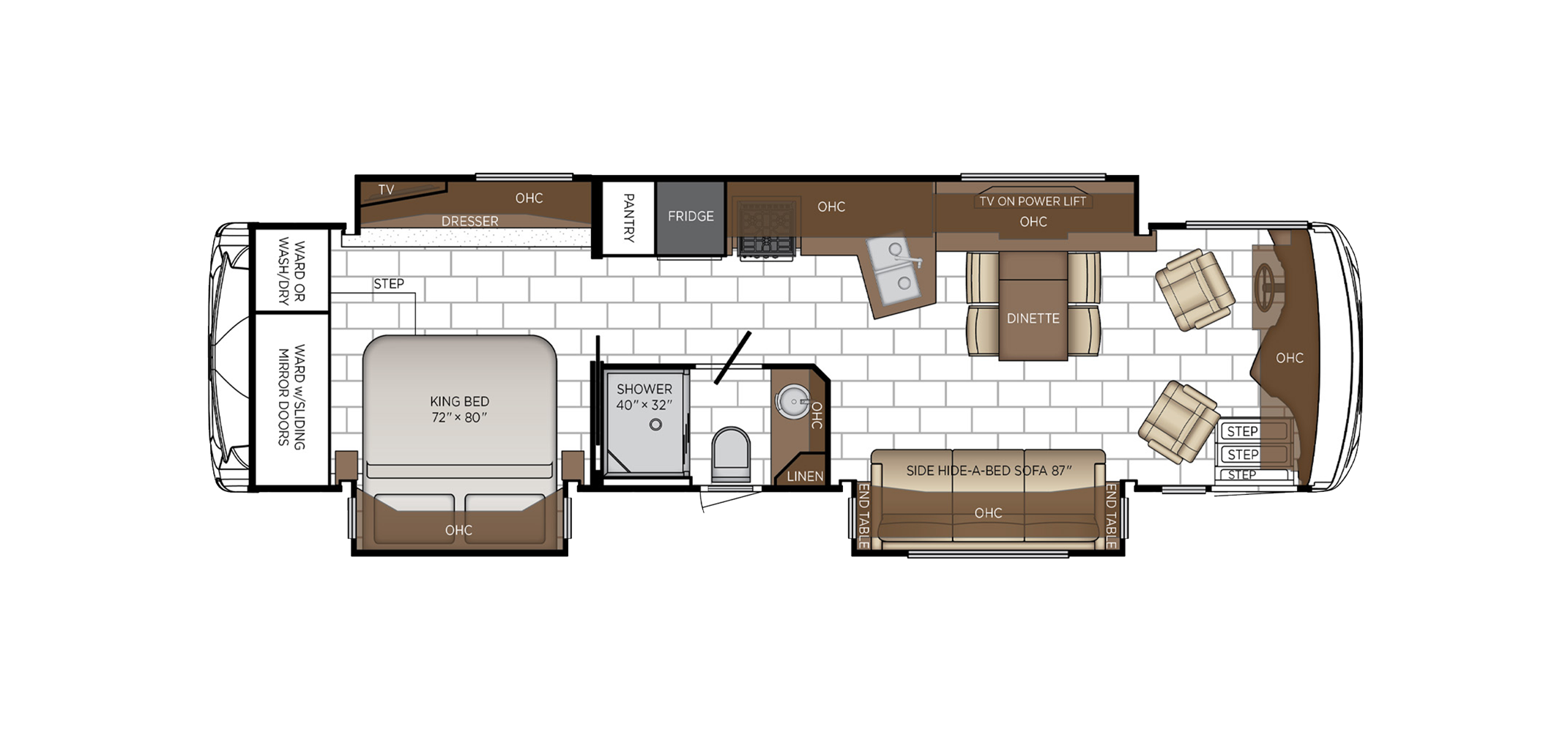 Ventana Floor Plan 3507