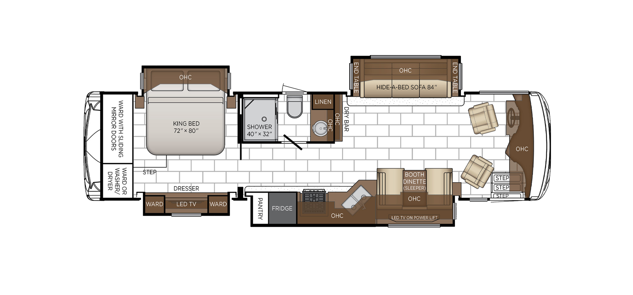 Ventana Floor Plan 3512