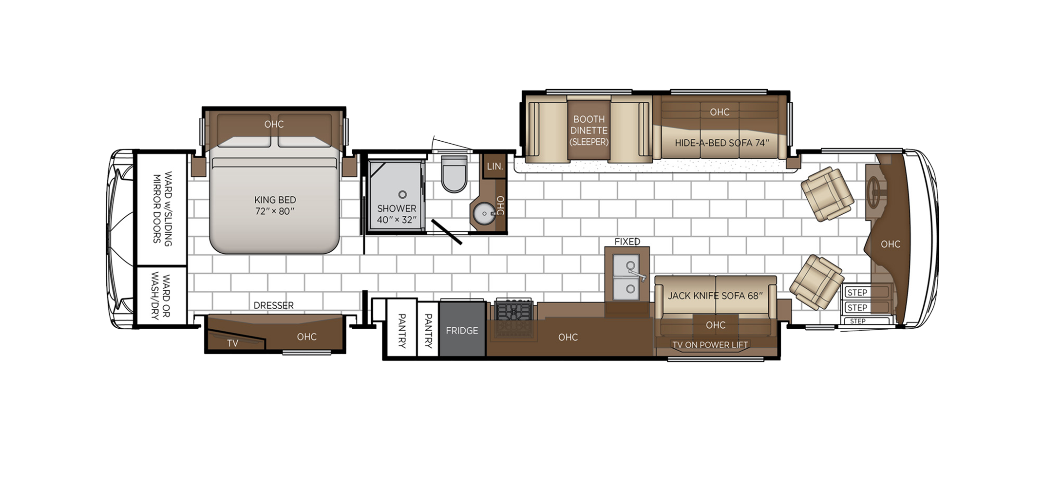 Ventana Floor Plan 3817