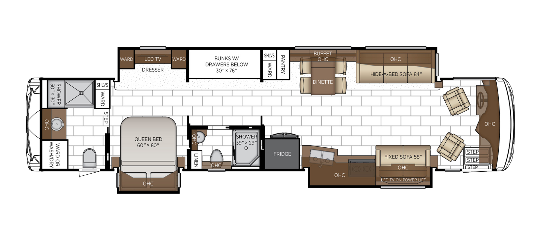 Ventana Floor Plan 4310