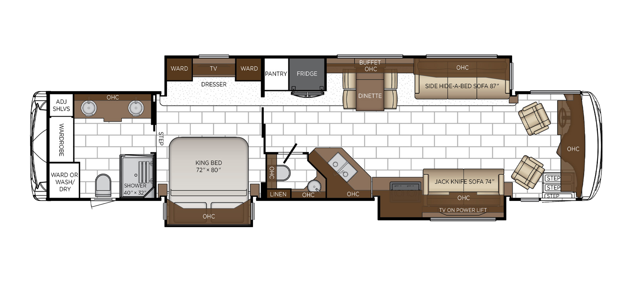 Ventana Floor Plan 4328