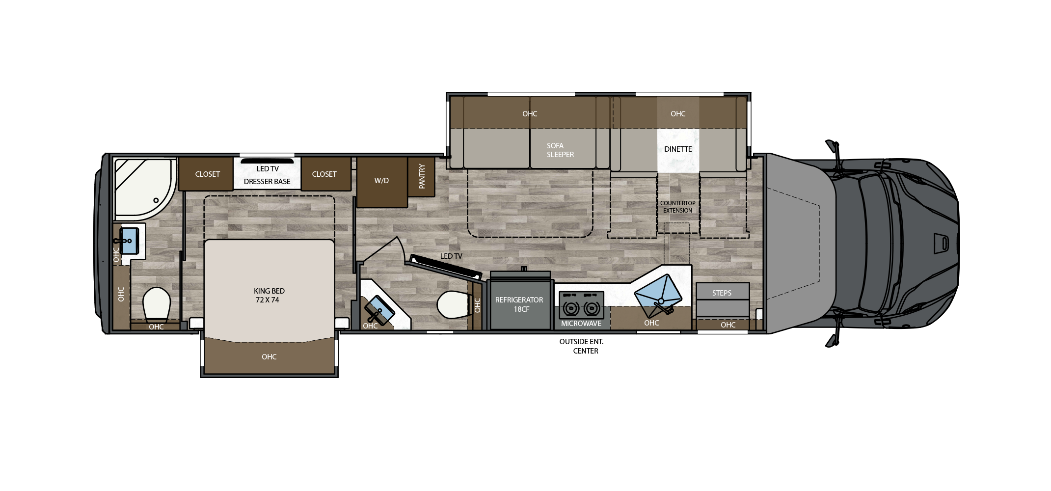 Verona Floor Plan 40VRB