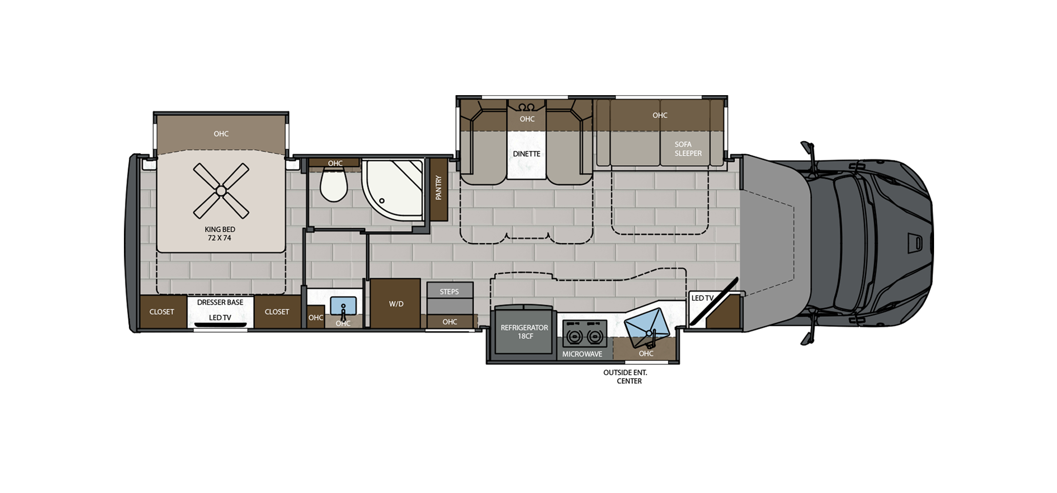 Verona LE LDG Floor Plan