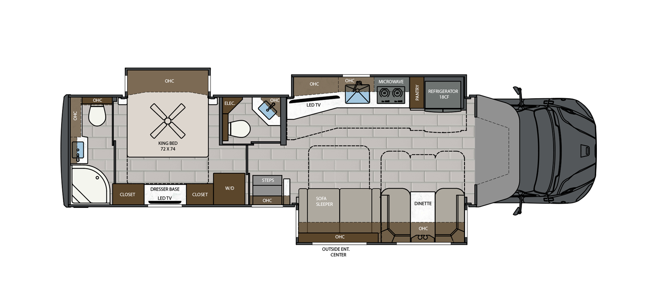 Verona LE LRB Floor Plan