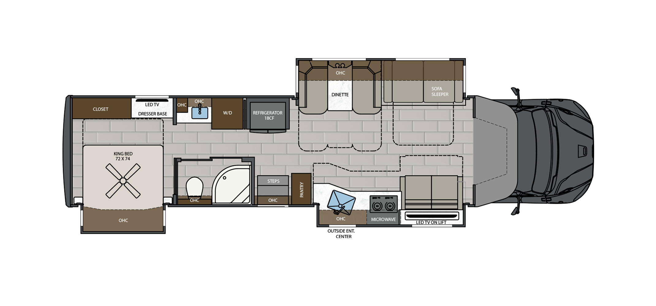 Verona LE LTS Floor Plan