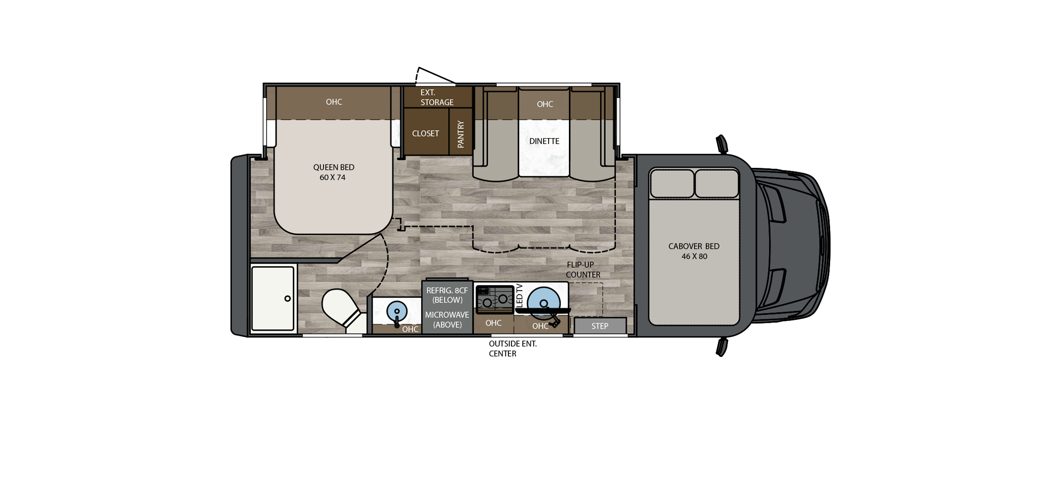 Vienna FWC Floor Plan