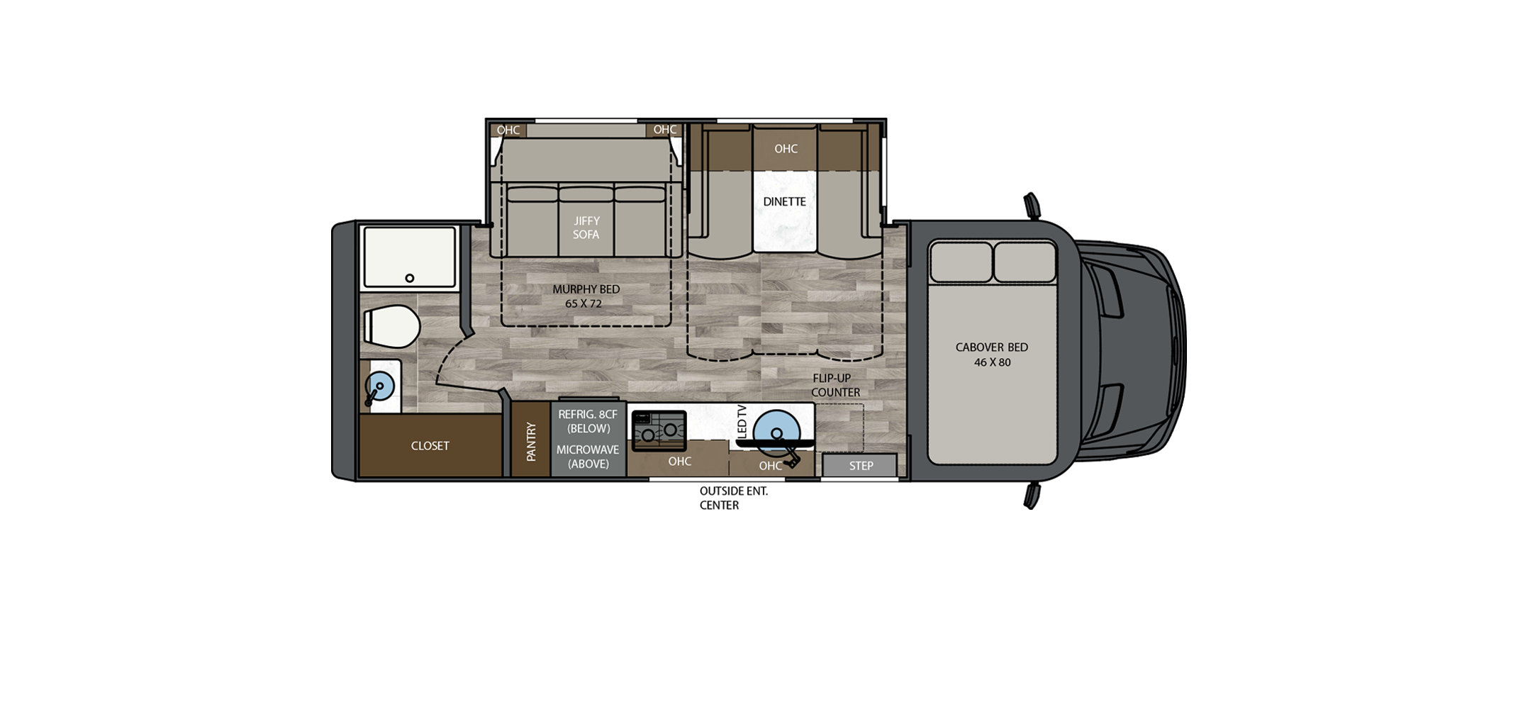 Vienna RMC Floor Plan