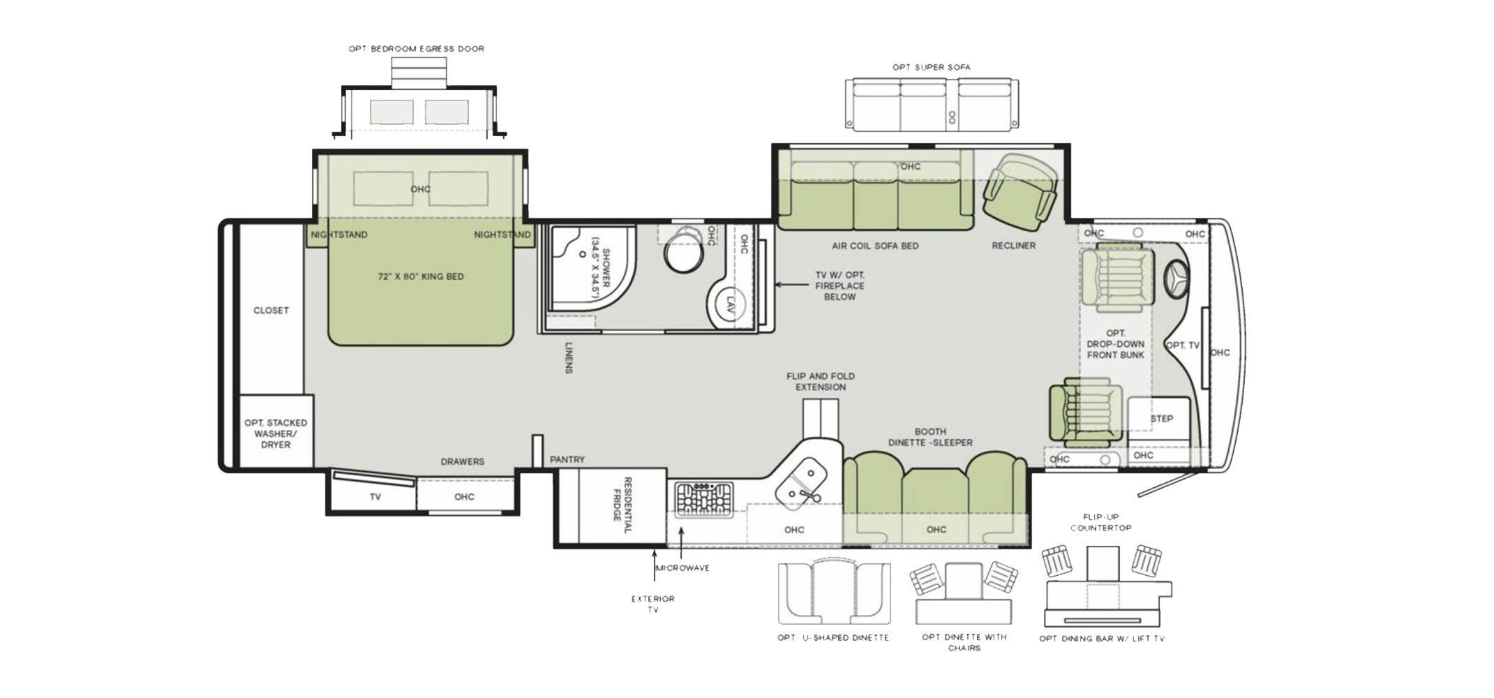 Allegro RED 33AA Floor Plan