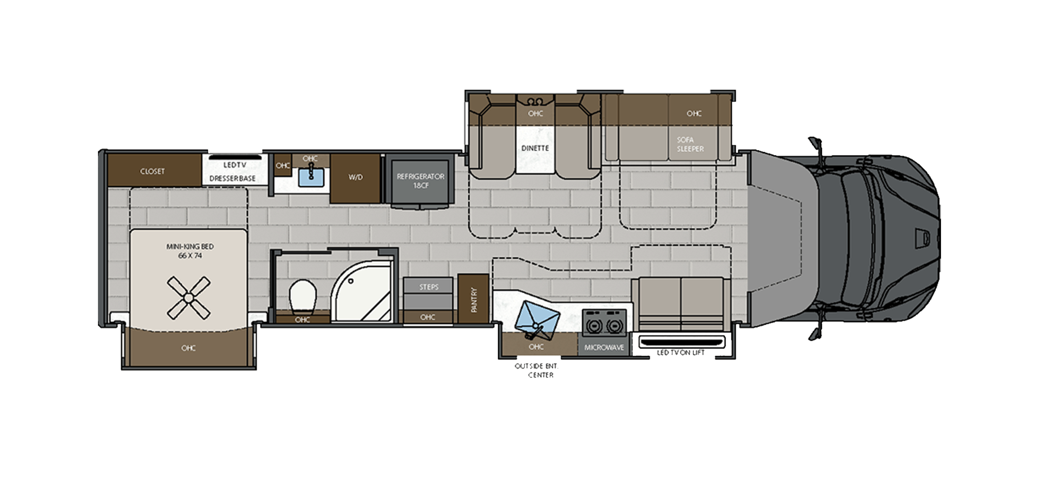 Verona LE LTS Floor Plan