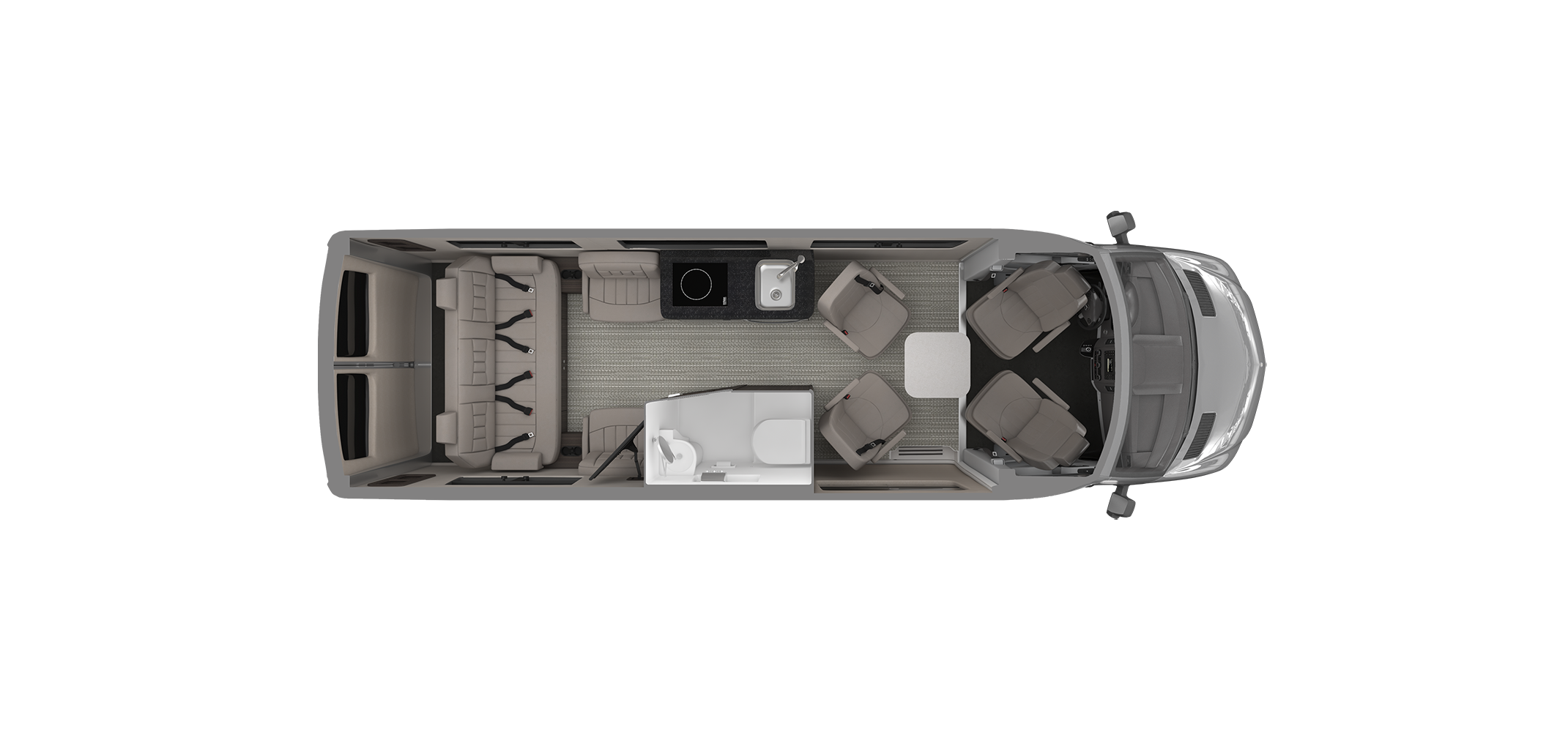 Interstate 24GL Floor Plan