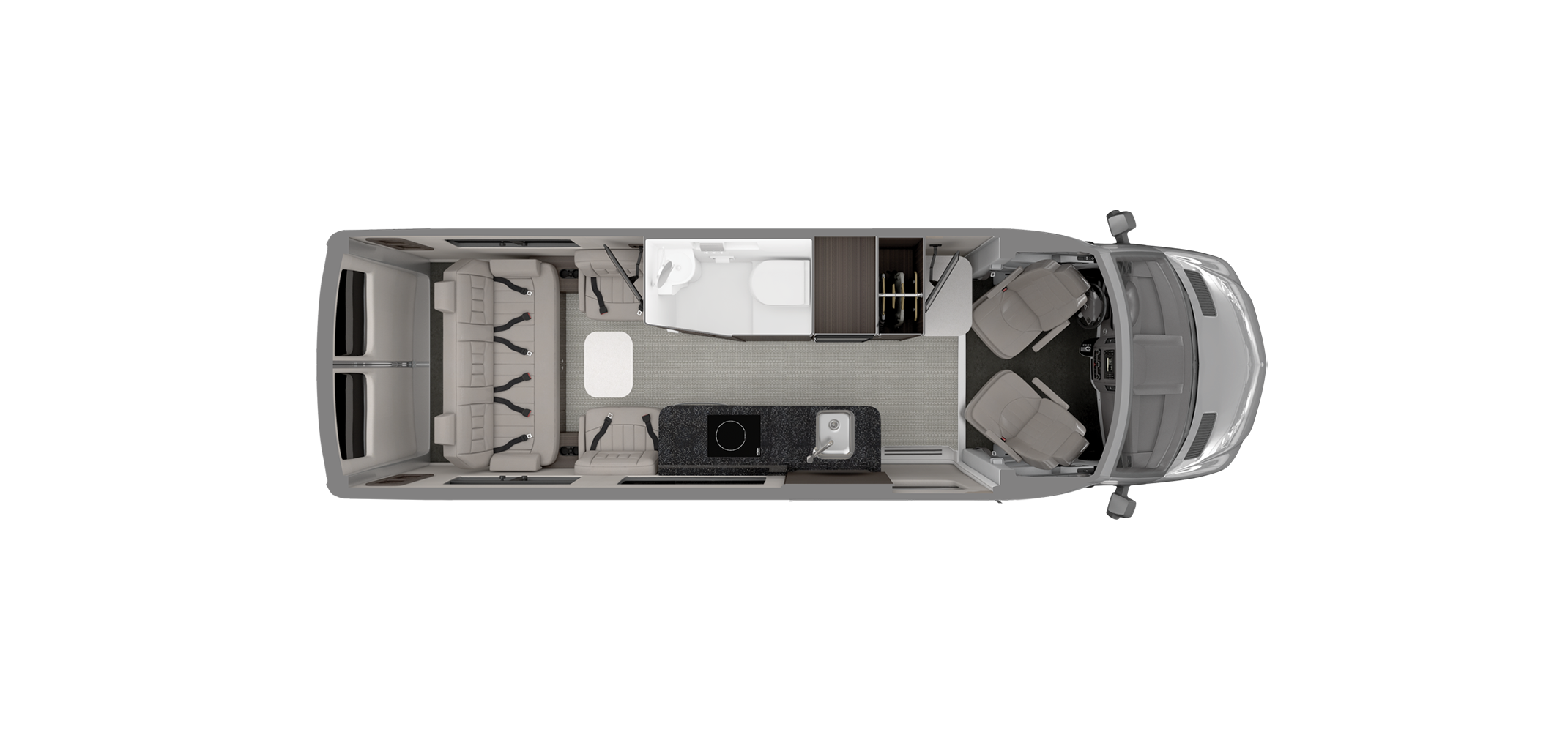 Interstate 24GT Floor Plan