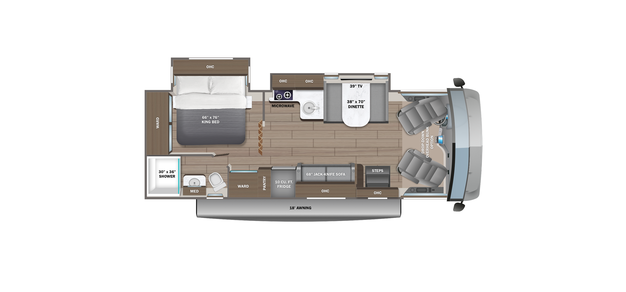 Alante SE Floor Plan 27ASE