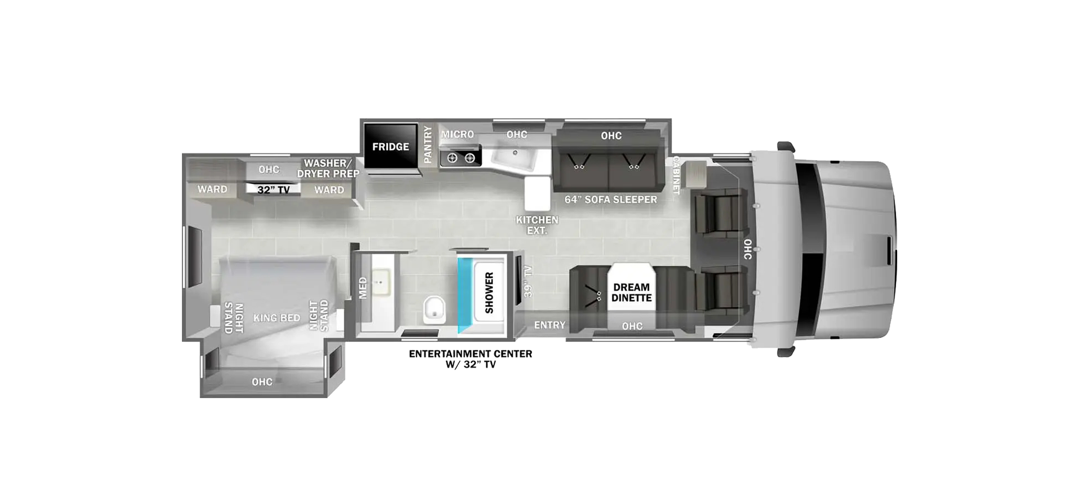 DX3 Floor Plan 32KD