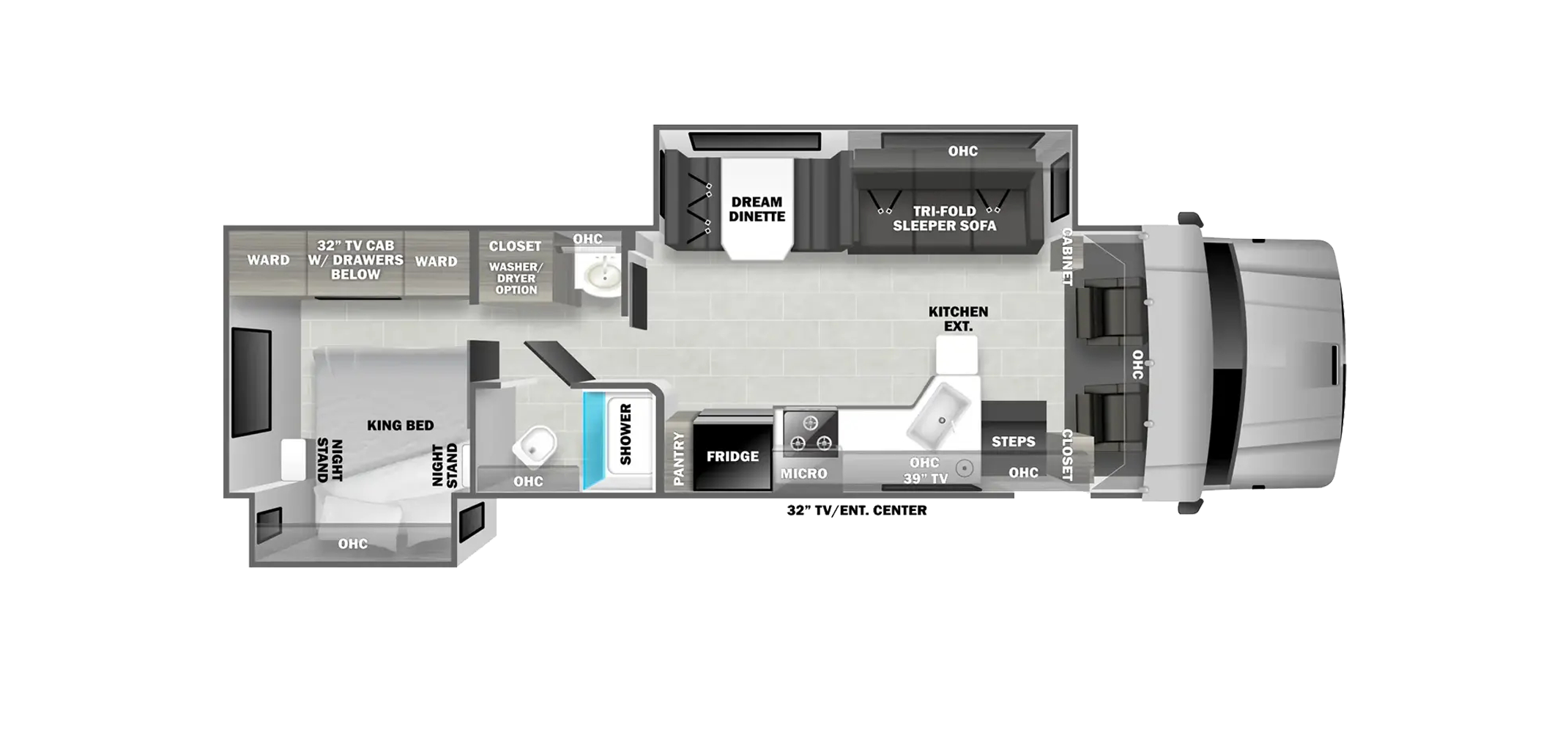DX3 Floor Plan 34KD