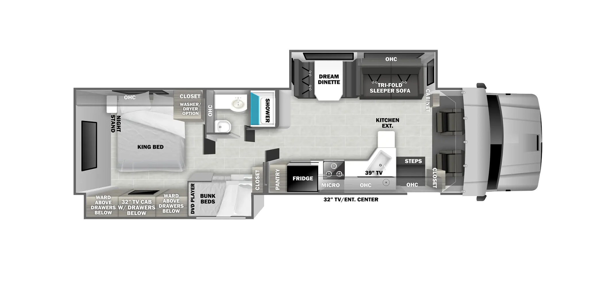 DX3 Floor Plan 37BD