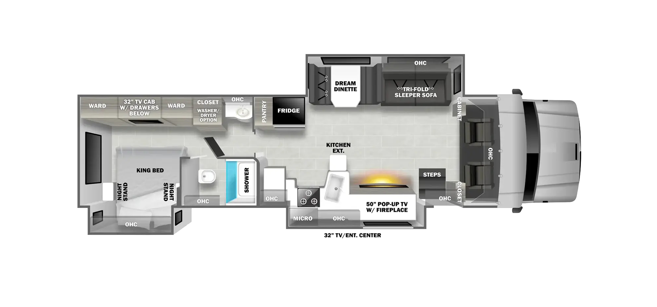 DX3 Floor Plan 37TS