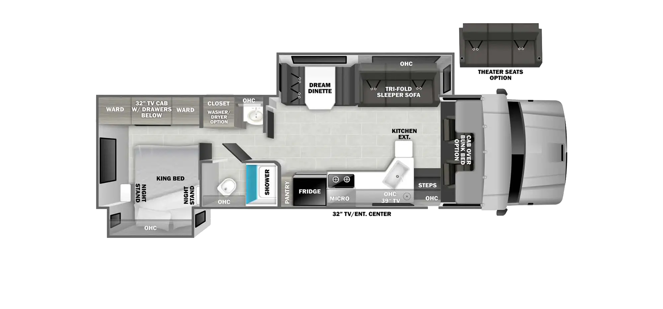 Dynaquest XL Floor Plan 3400KD