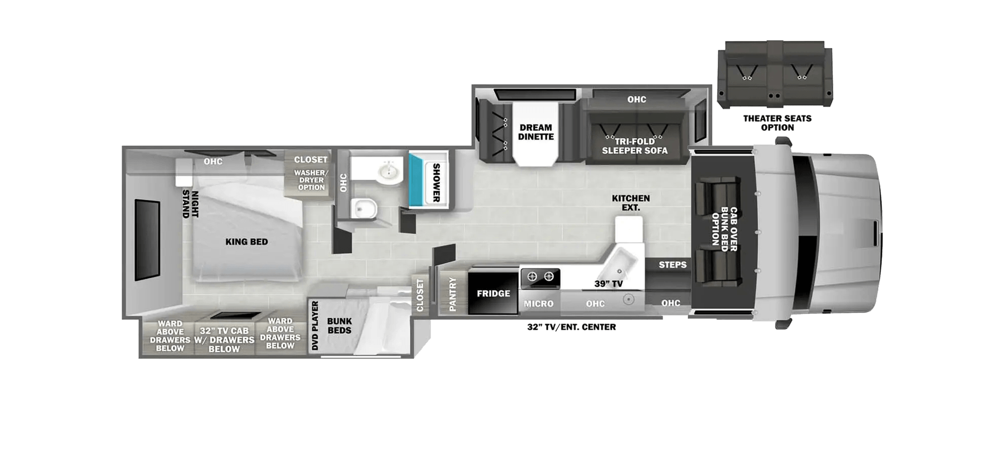 2026 Dynamax DynaQuest XL Motorhome for Sale | North Trail RV Center