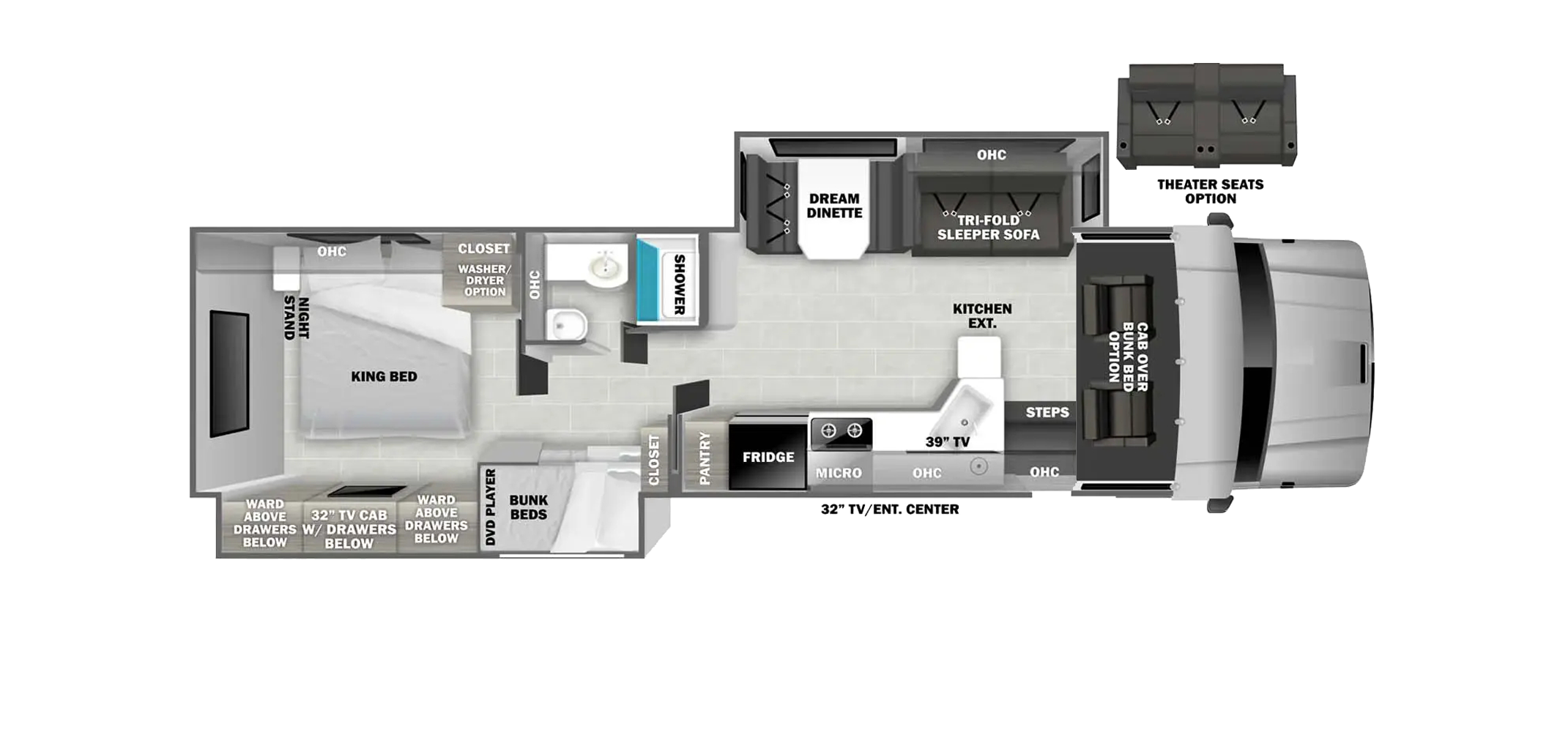 Dynaquest XL Floor Plan 3700BD