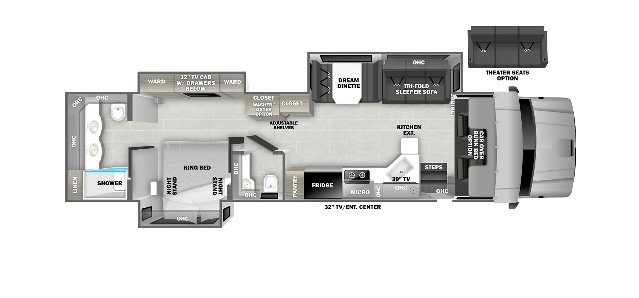 Dynaquest XL Floor Plan 3700RB