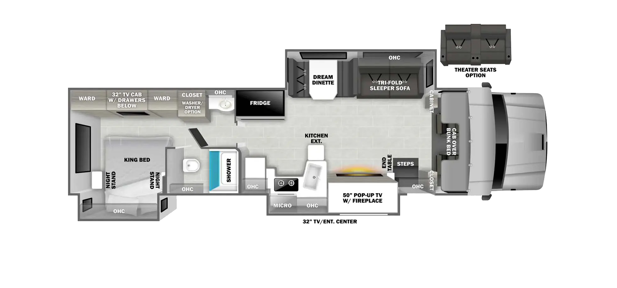 Dynaquest XL Floor Plan 3801