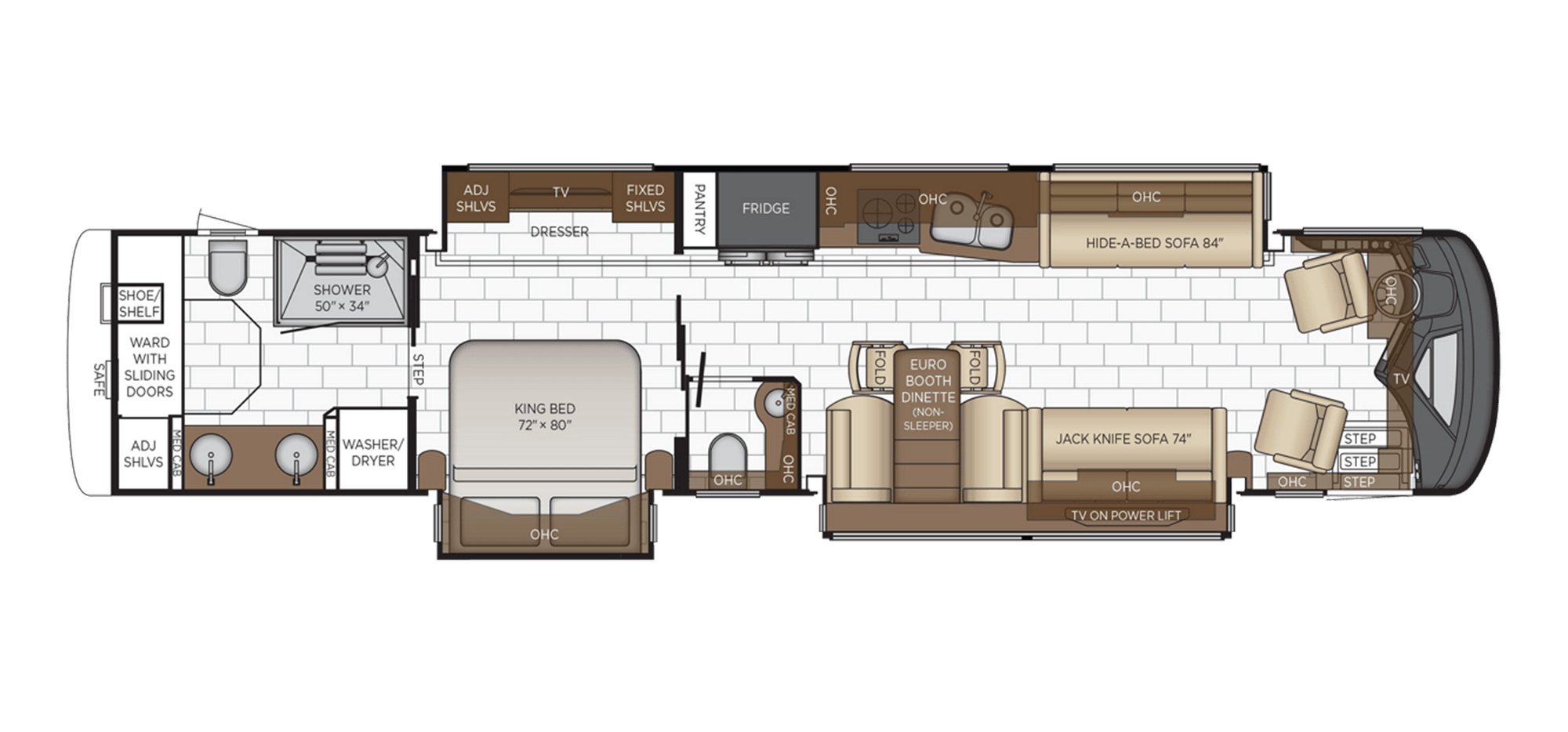 2026 Newmar Essex | Premium Class A Diesel Motor Coach
