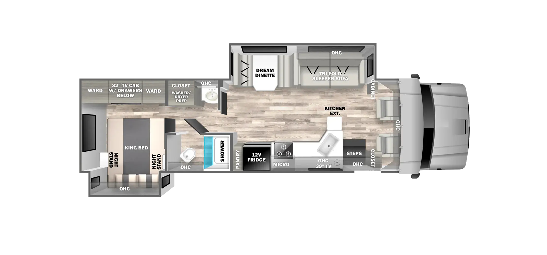 Europa Floor Plan 26SS