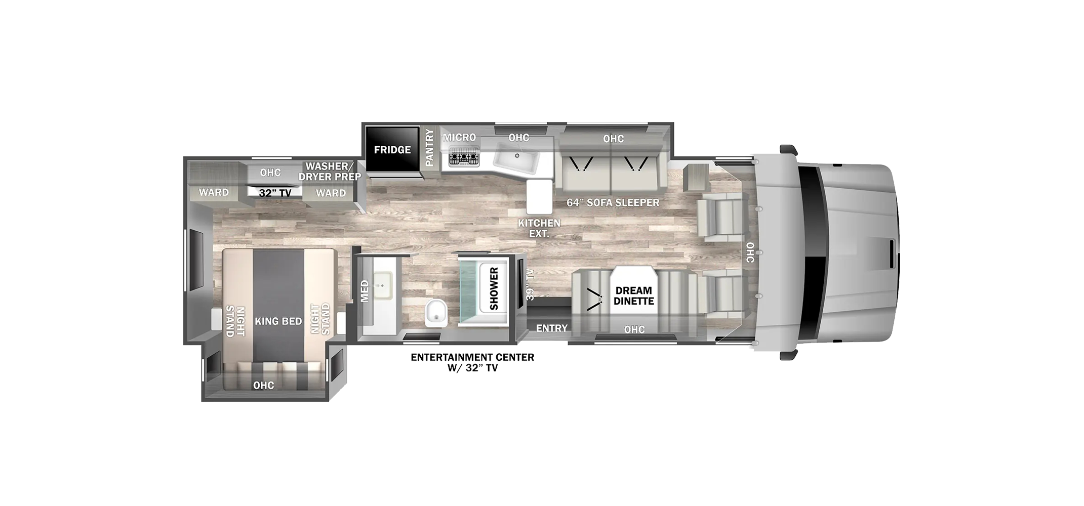 Europa Floor Plan 32KD