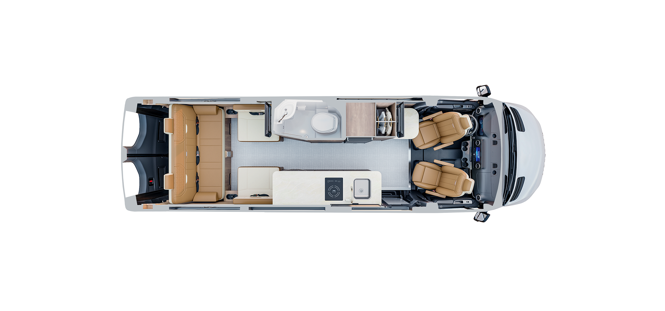Interstate 24GTX Floor Plan