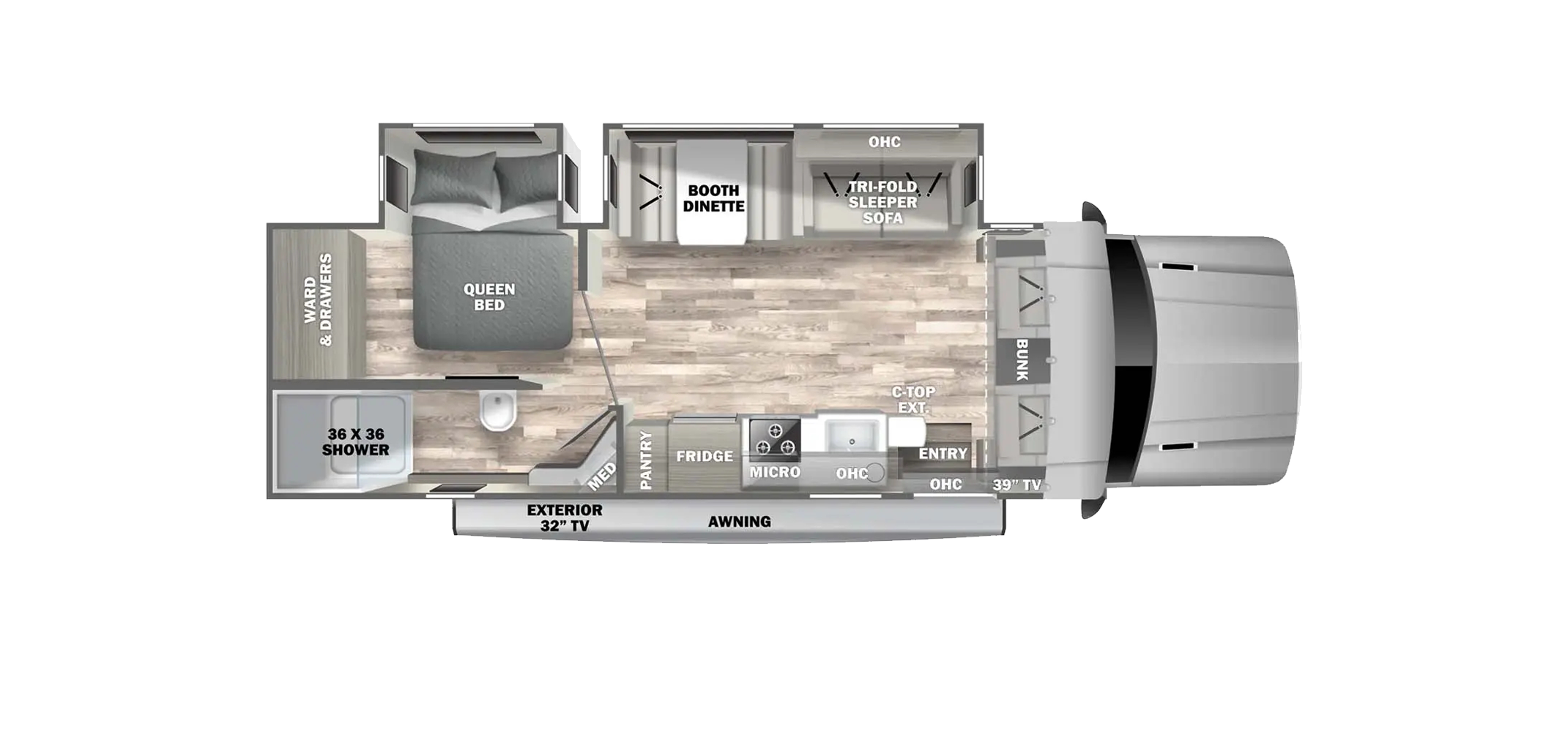 Isata 5 Floor Plan 30FW