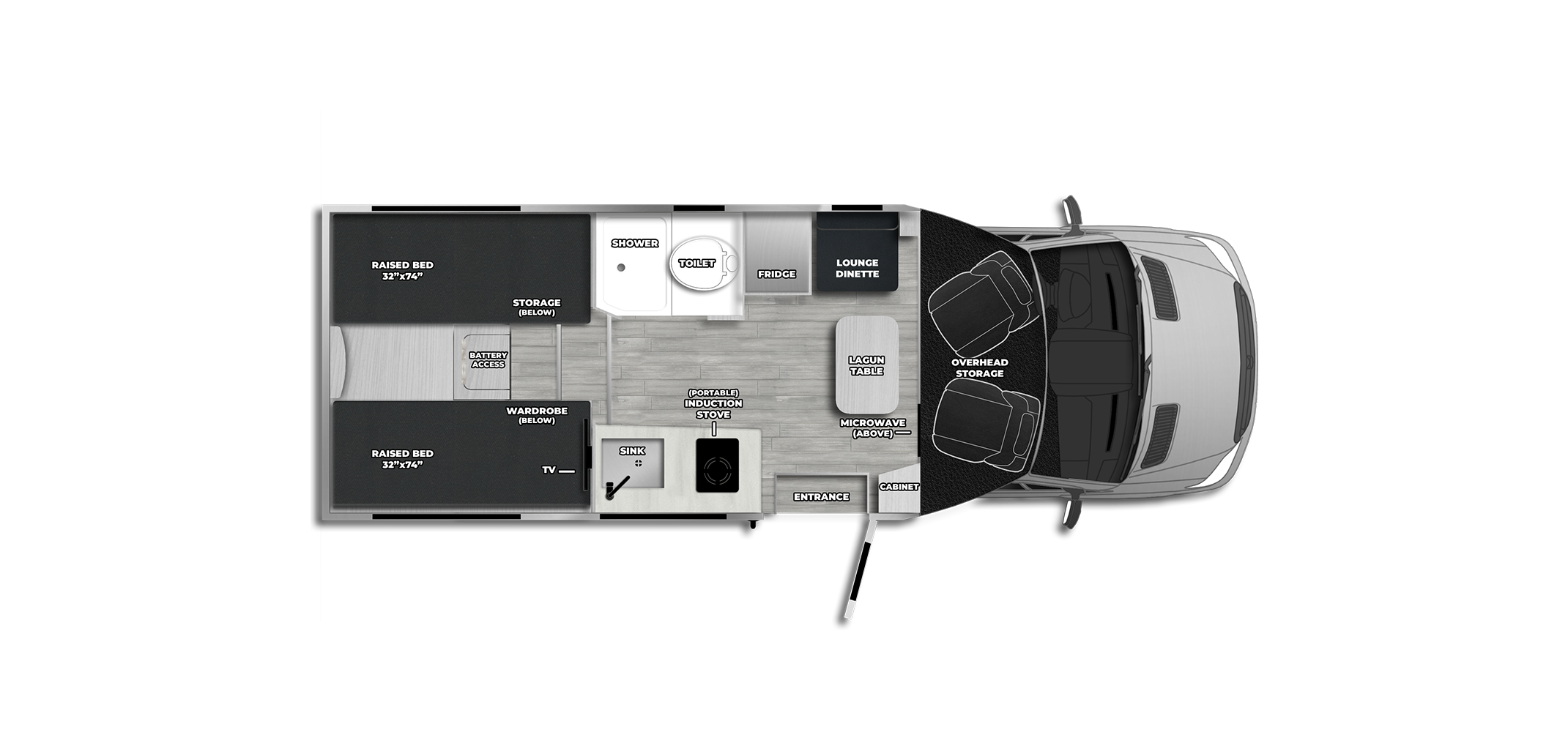 Plateau XLTW Floor Plan 