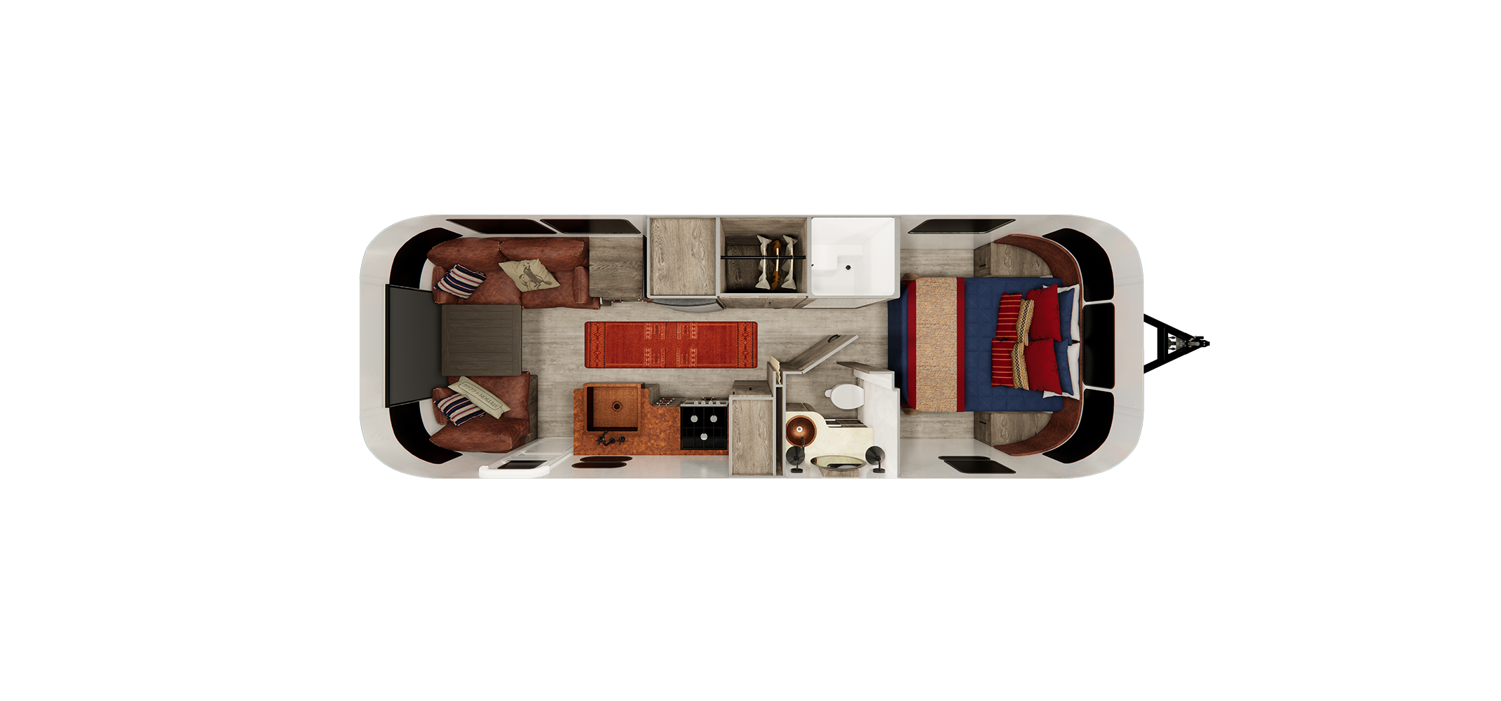 Stetson + 6666 Queen Floor Plan