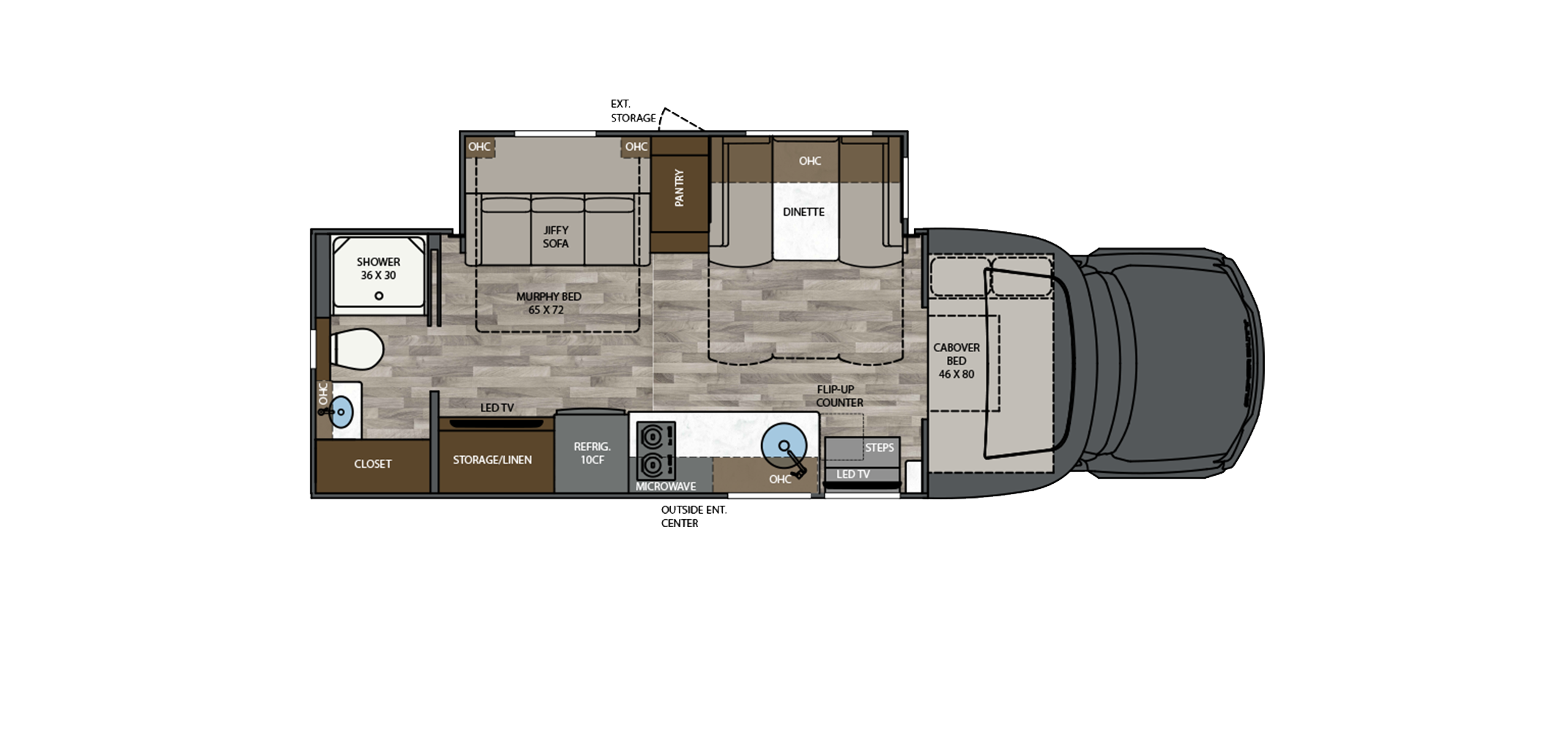 Veracruz Floor Plan 30VRM