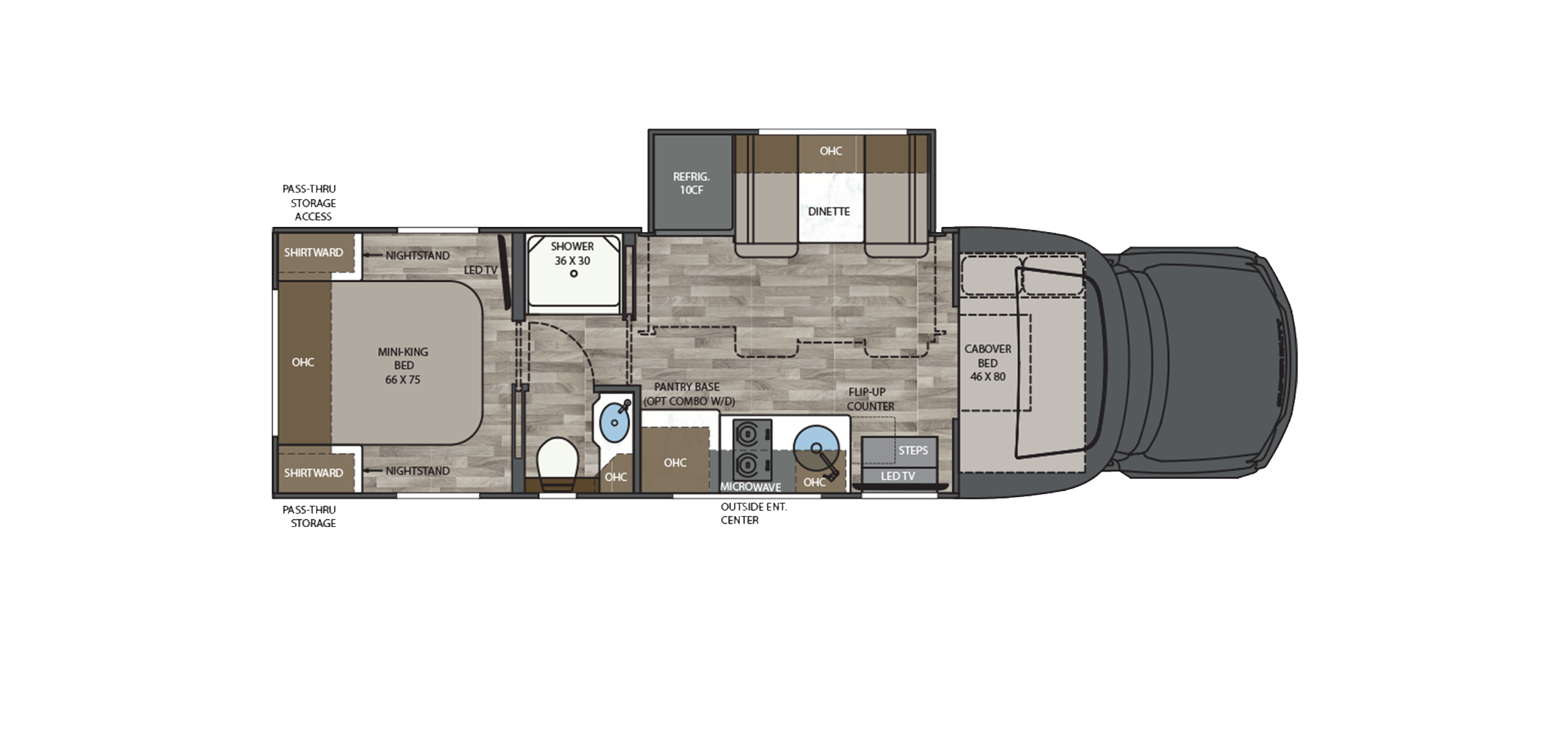 Veracruz Floor Plan 32VRS