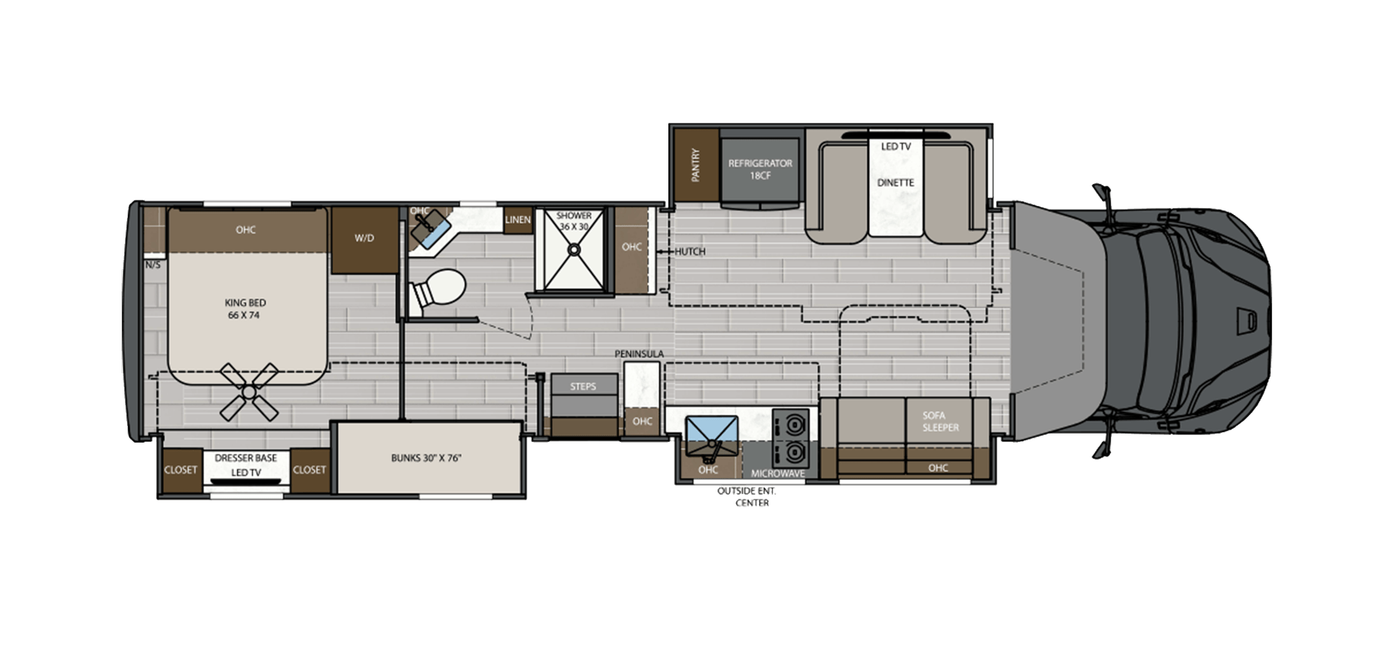 2027 Renegade RV Verona LE Motorhomes for Sale | North Trail RV Center