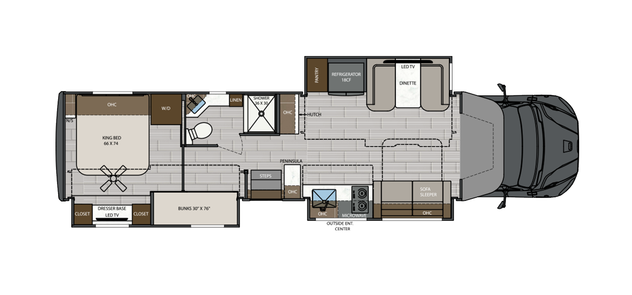 Verona Floor Plan 40LBH