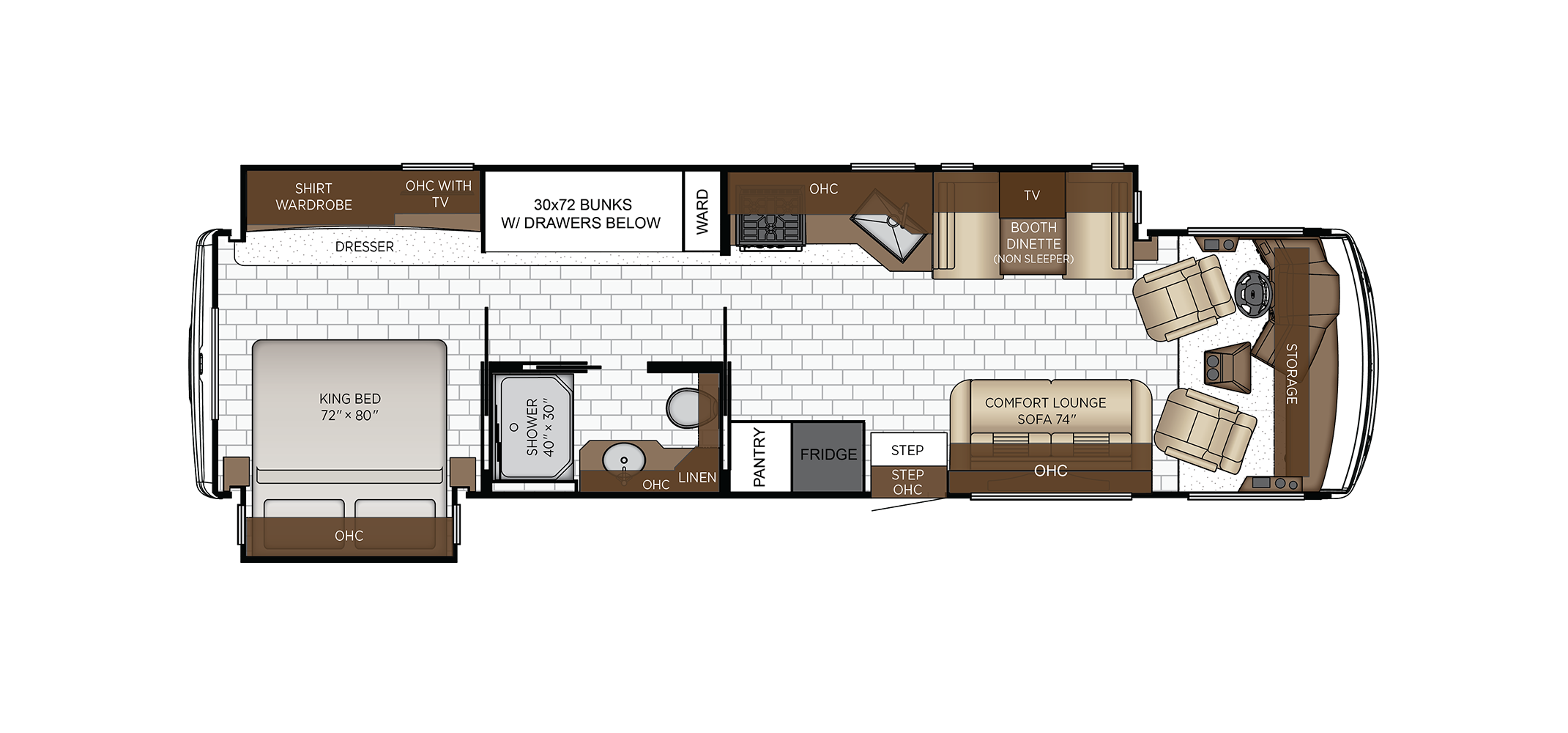 Floor Plans 27 bay star 3640