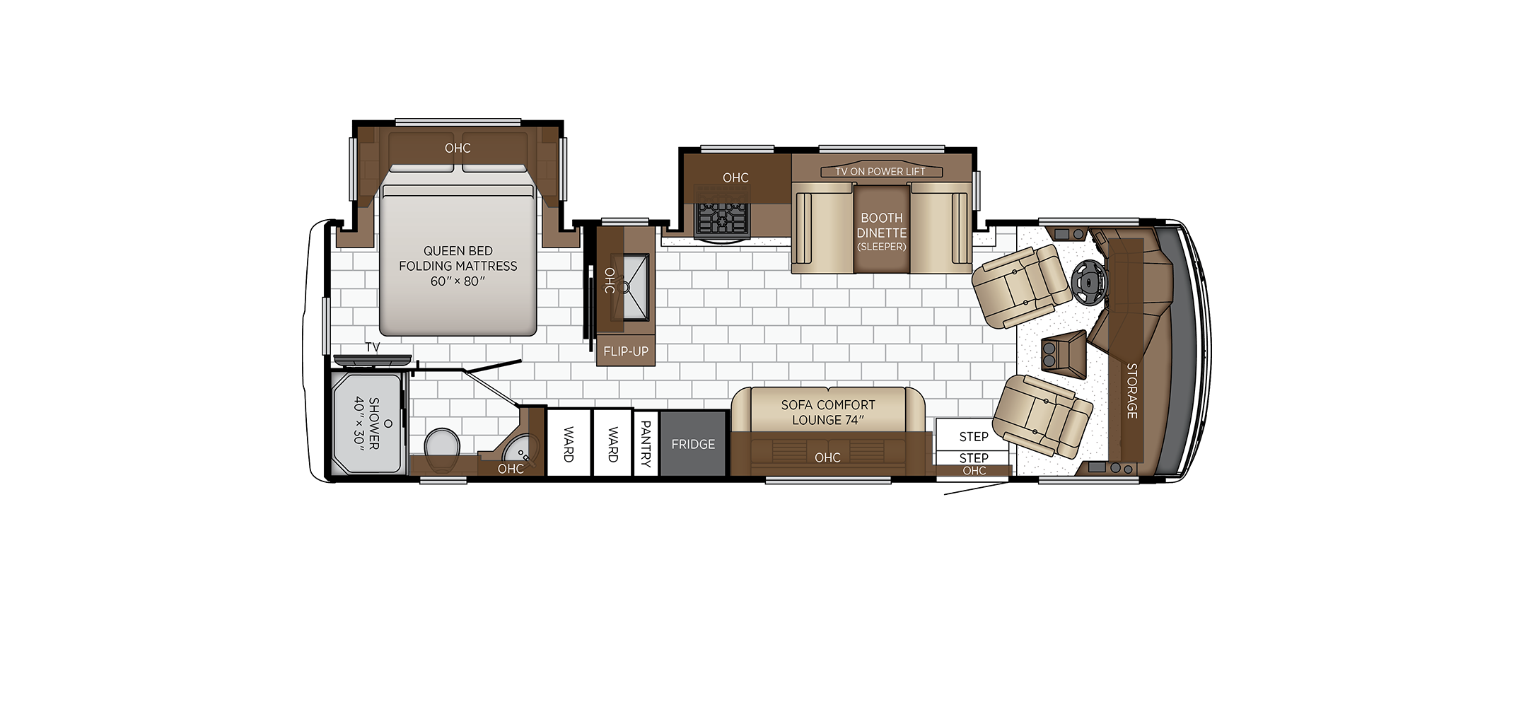 Floor Plans 27 bay star sport 2813