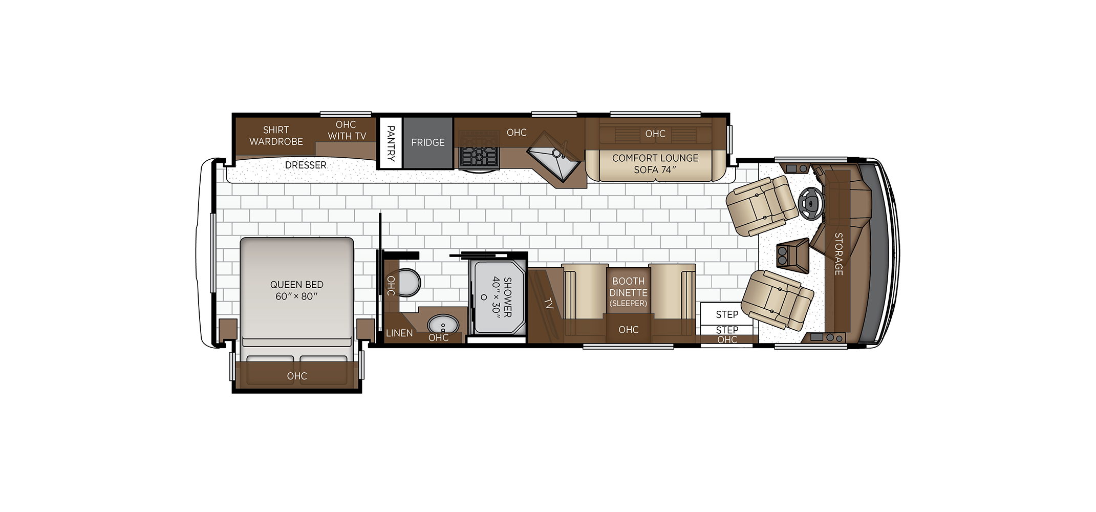 Floor Plans 27 bay star sport 3014