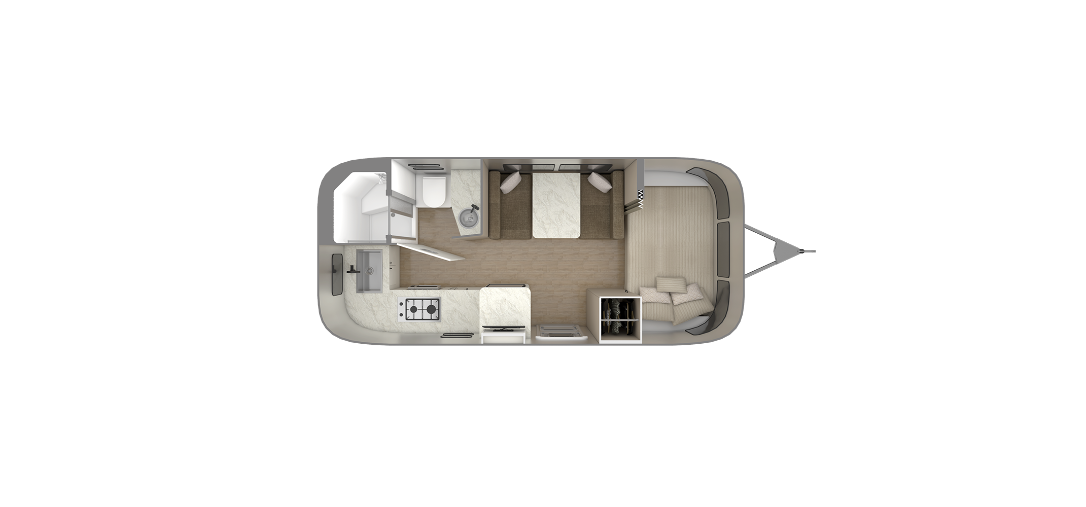 Floor Plans 27 caravel 20FB