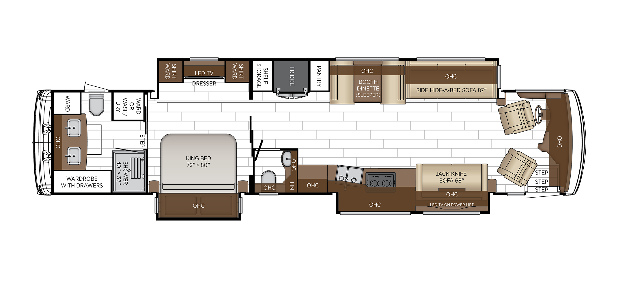 Floor Plans 27 dutch star 4325
