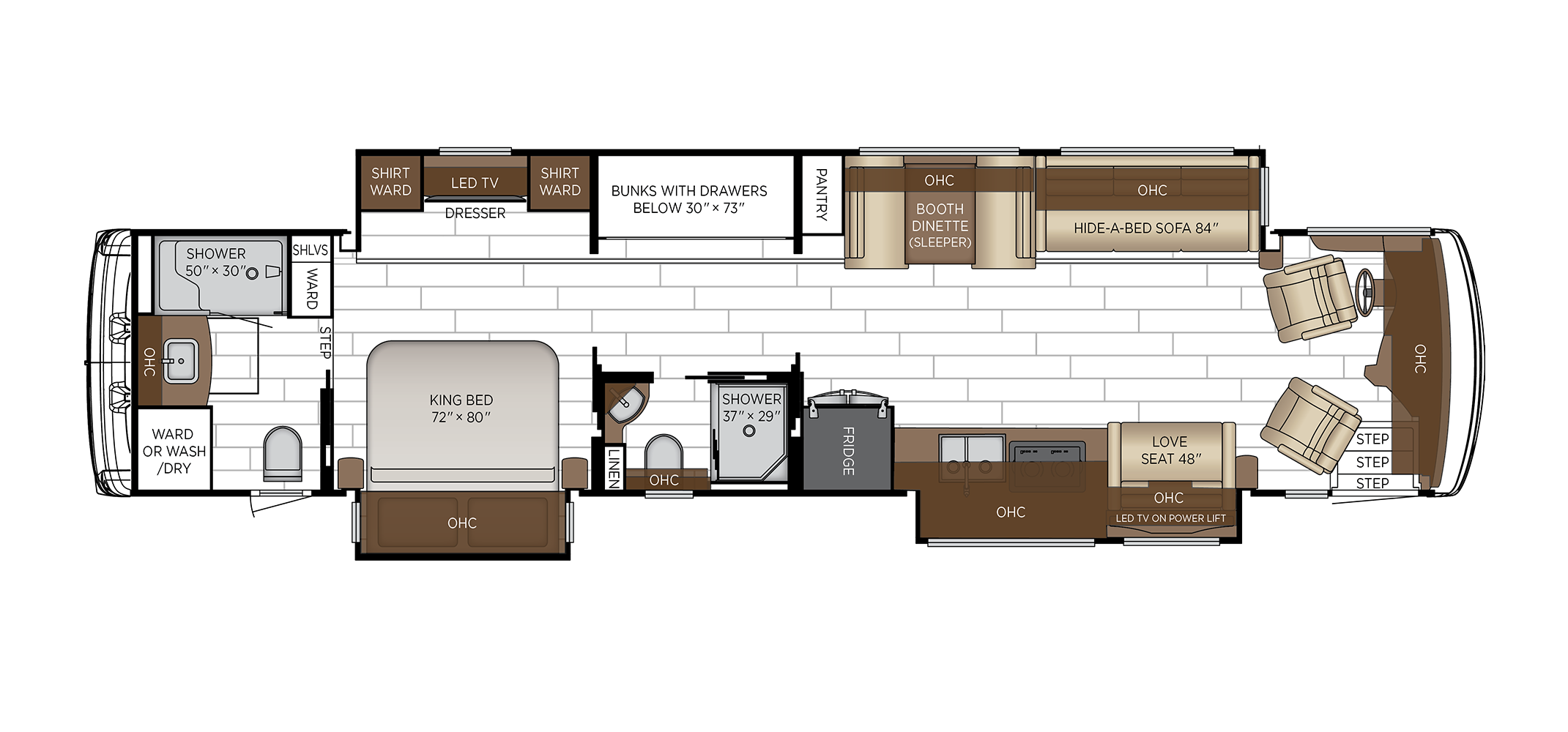 Floor Plans 27 dutch star 4340