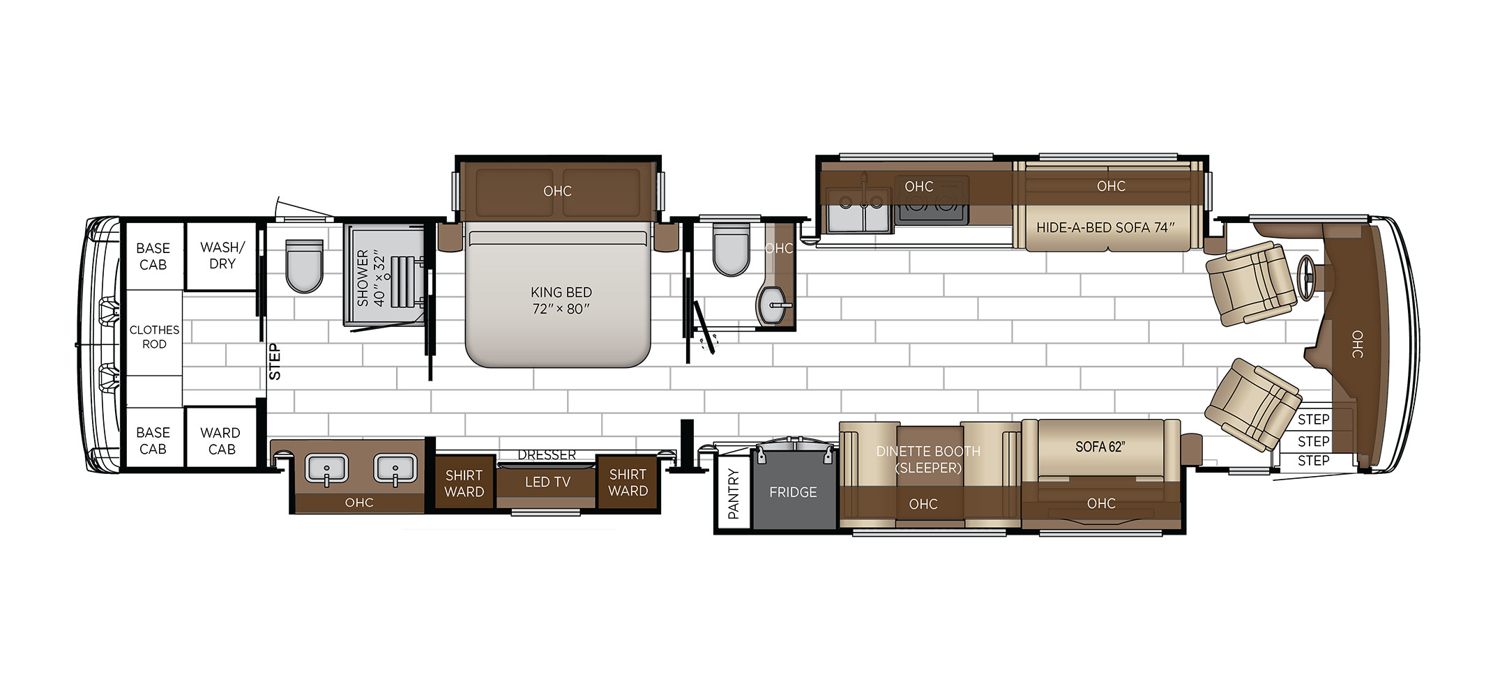 Floor Plans 27 dutch star 4345