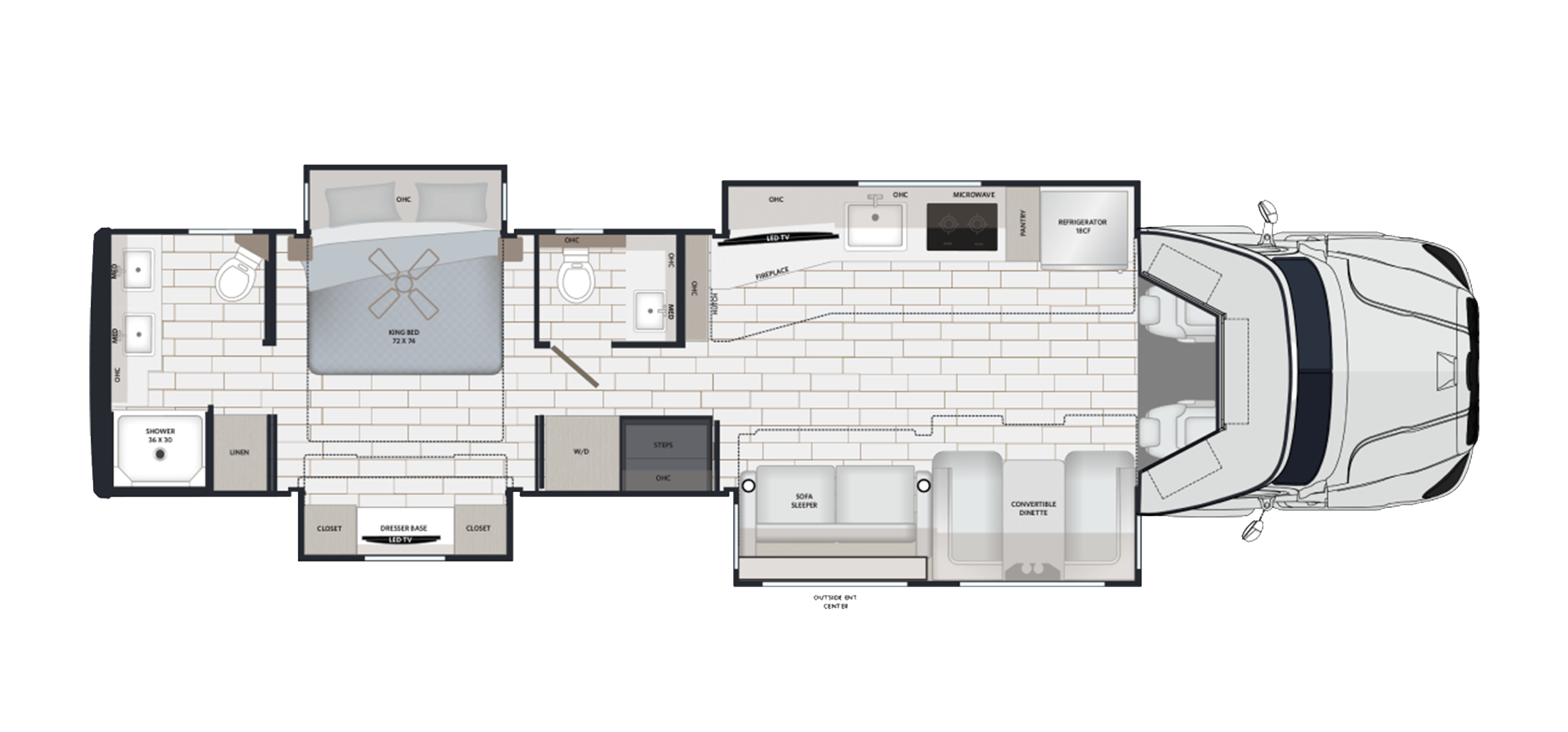 Floor Plans 27 explorer ts 42rb